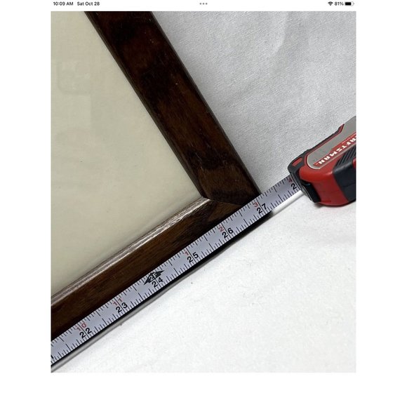 OOAK Pastel Chalk Wall Art Drawing Vtg 80s Boy Girl Signed Framed Matted 22x27 - Picture 8 of 11